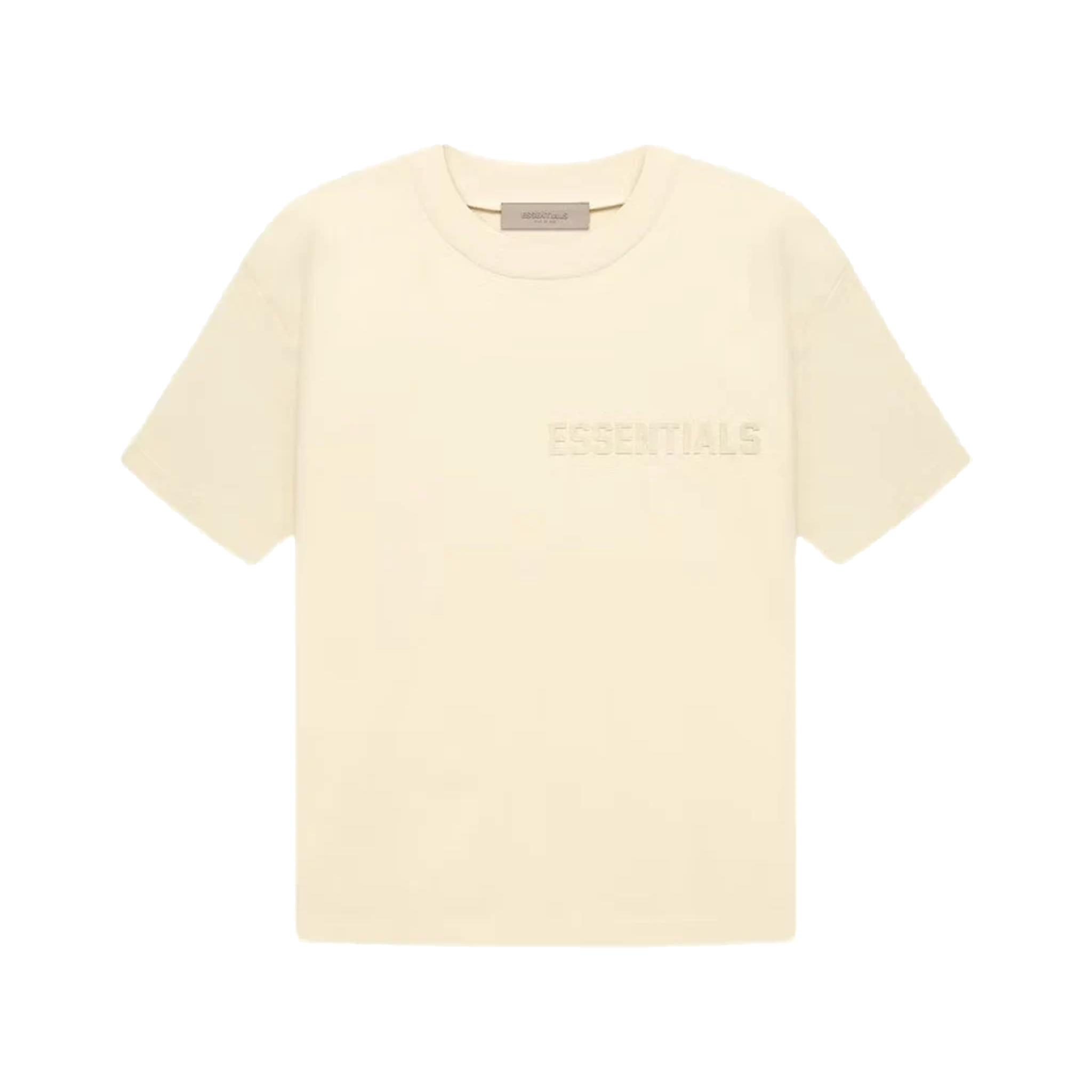 Essentials T-shirt Egg Shell