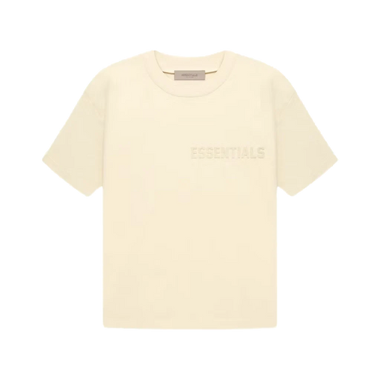 Essentials T-shirt Egg Shell