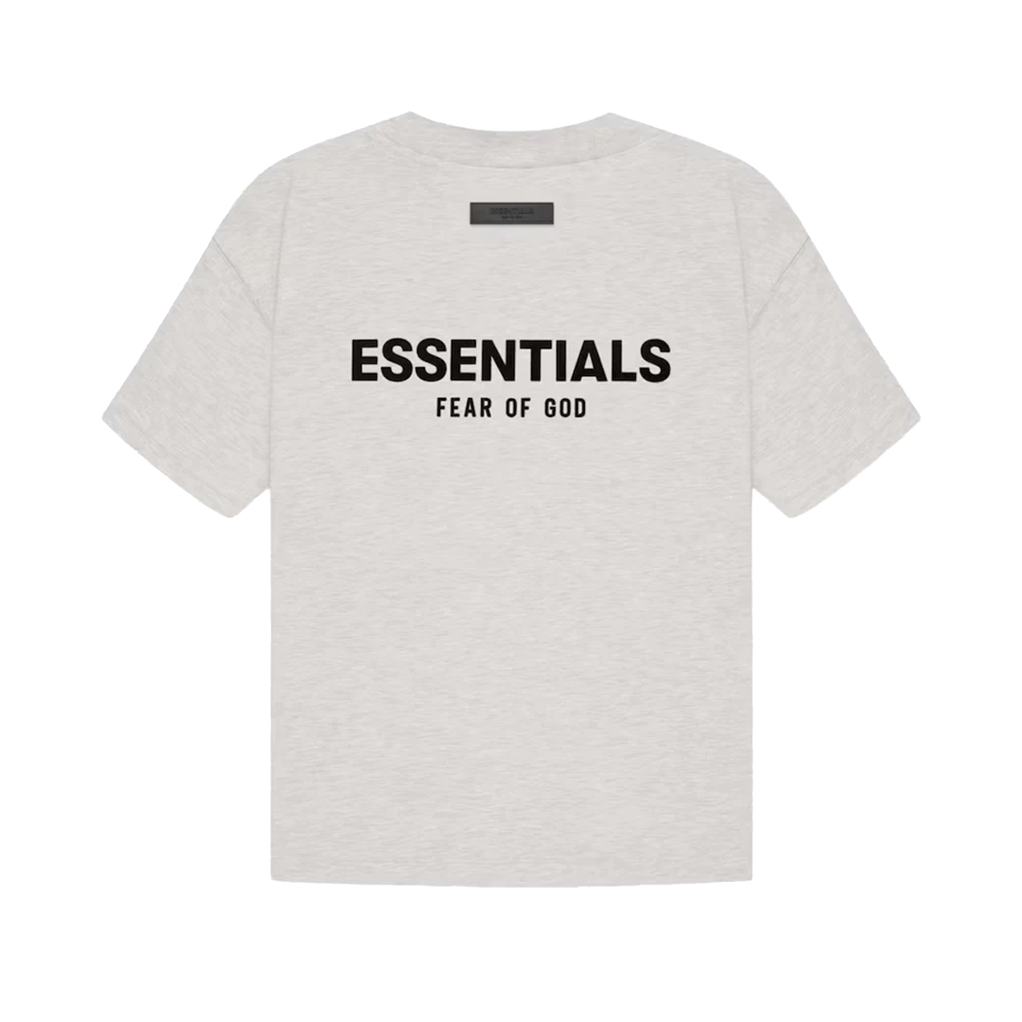 Essentials T-shirt (SS22) Light Oatmeal