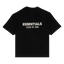 Fear of God Essentials Jersey Crewneck T-Shirt Black