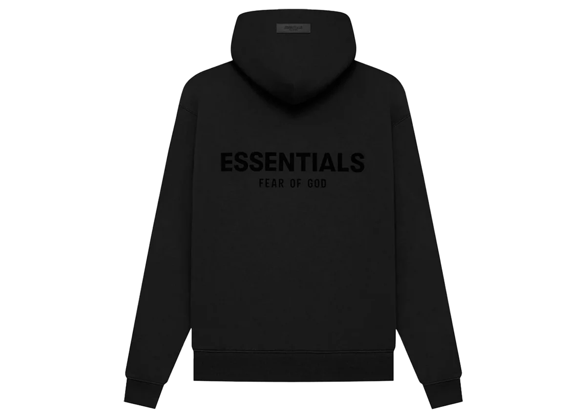 Fear of God Essentials Pullover Hoodie Stretch Limo/Black