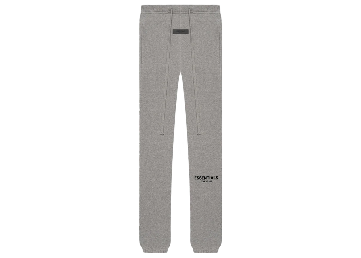 Fear of God Essentials Sweatpants Dark Oatmeal