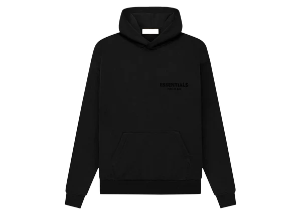 Fear of God Essentials Pullover Hoodie Stretch Limo/Black