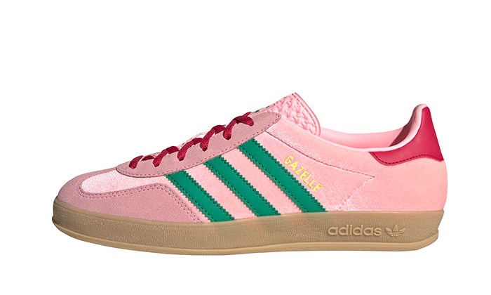 Adidas Gazelle Indoor Pink Velvet