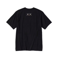 KAWS x Uniqlo UT Short Sleeve Graphic T-shirt Black