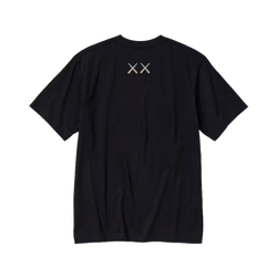 KAWS x Uniqlo UT Short Sleeve Graphic T-shirt Black