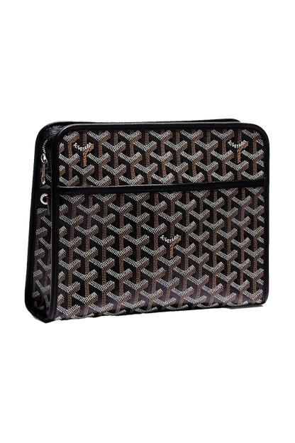 Goyard Jouvence Toiletry Bag MM Black