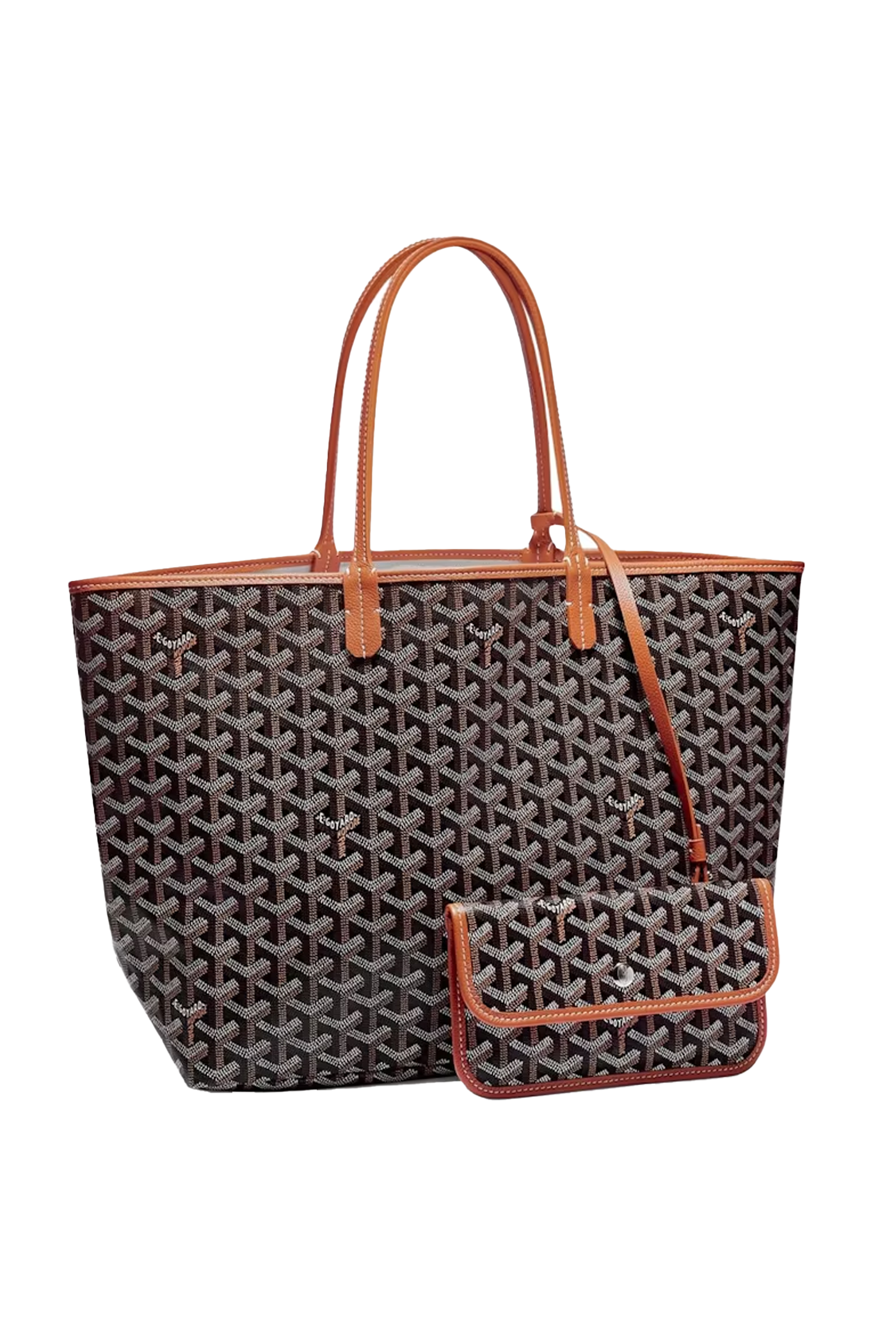 Goyard Saint Louis Tote PM Black/Natural