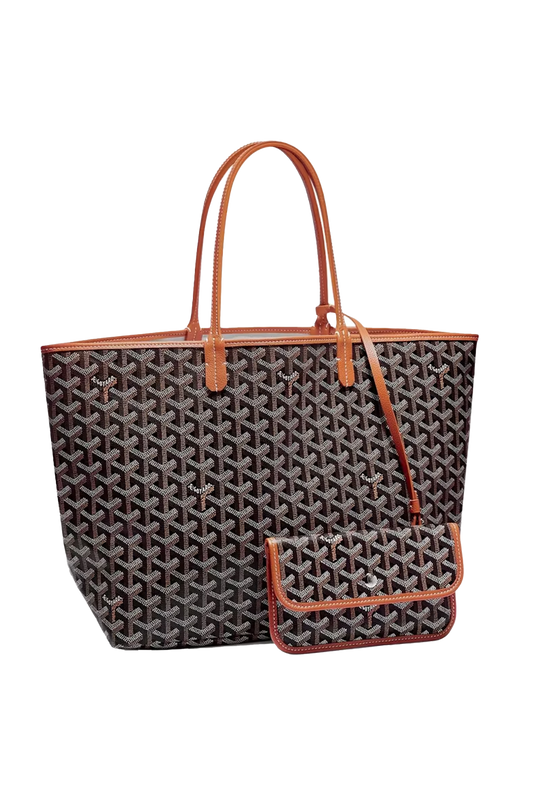 Goyard Saint Louis Tote PM Black/Natural