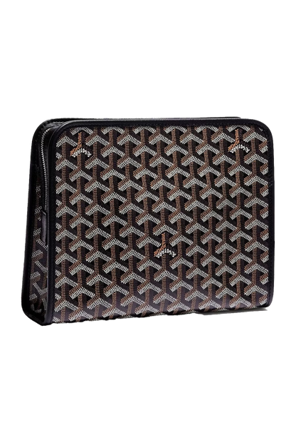 Goyard Jouvence Toiletry Bag MM Black