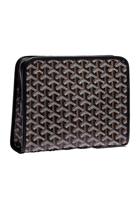 Goyard Jouvence Toiletry Bag MM Black