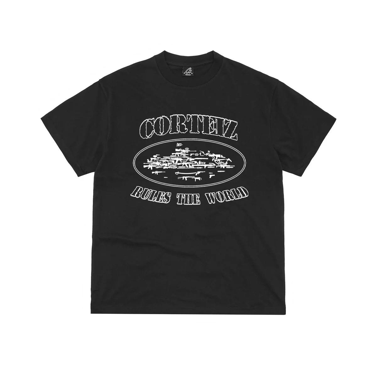 Corteiz OG Artillery Tee Black