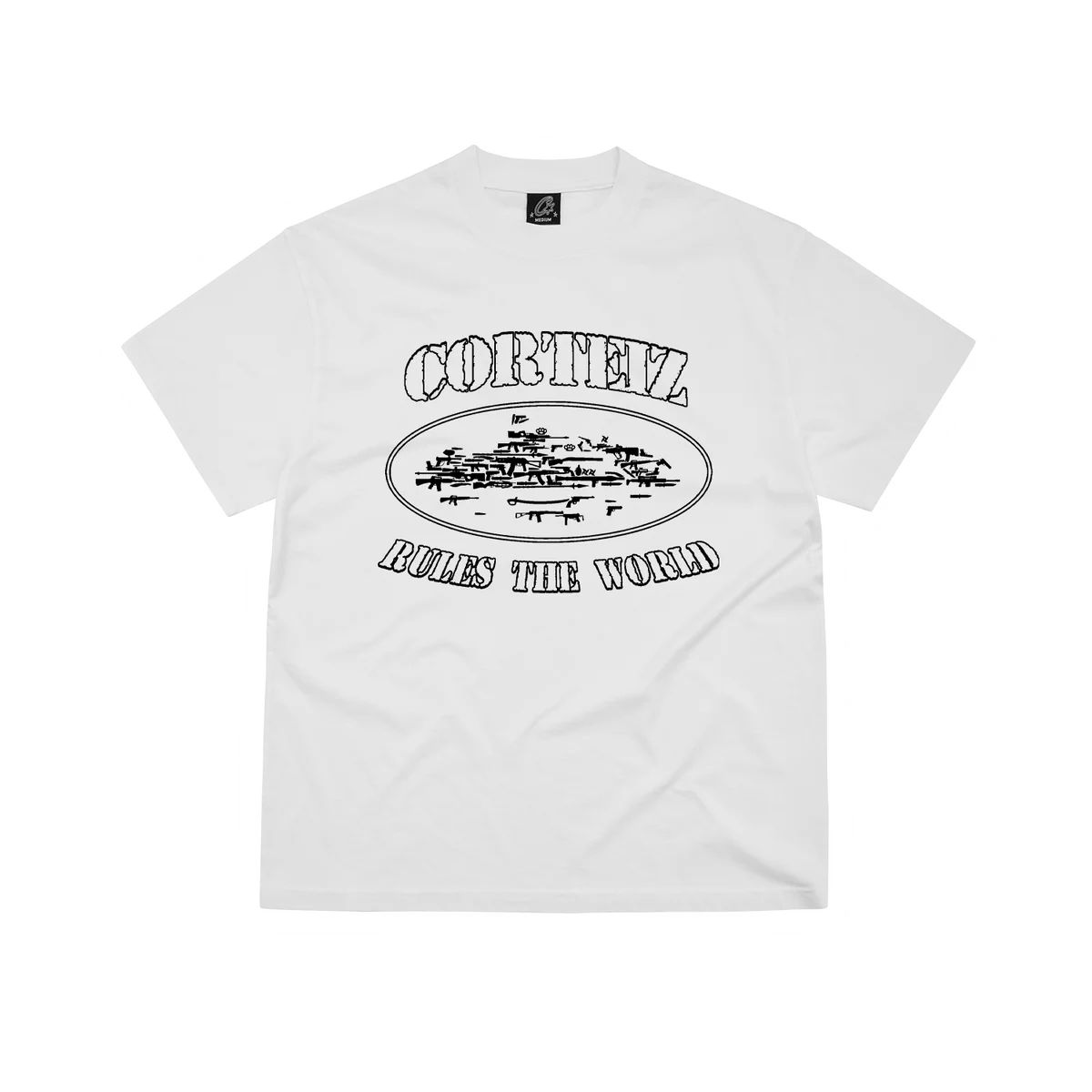 Corteiz Artillery Tee White