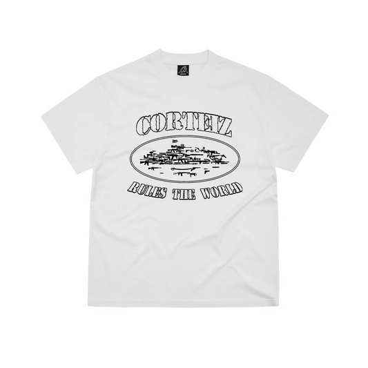 Corteiz Artillery Tee White