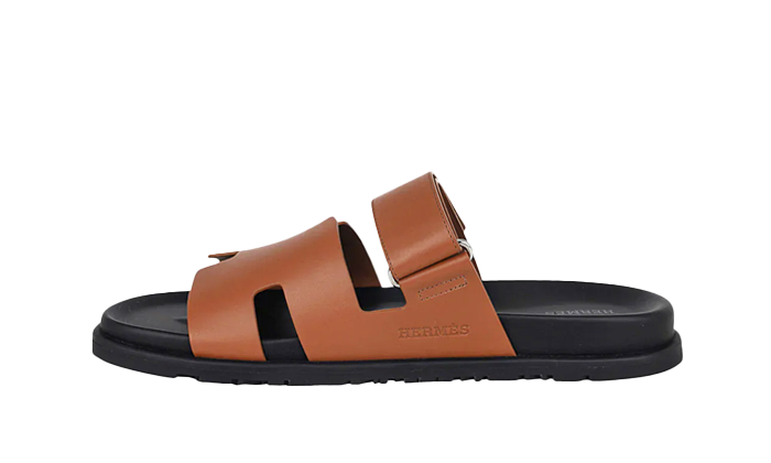 Hermes Chypre Sandals Brown