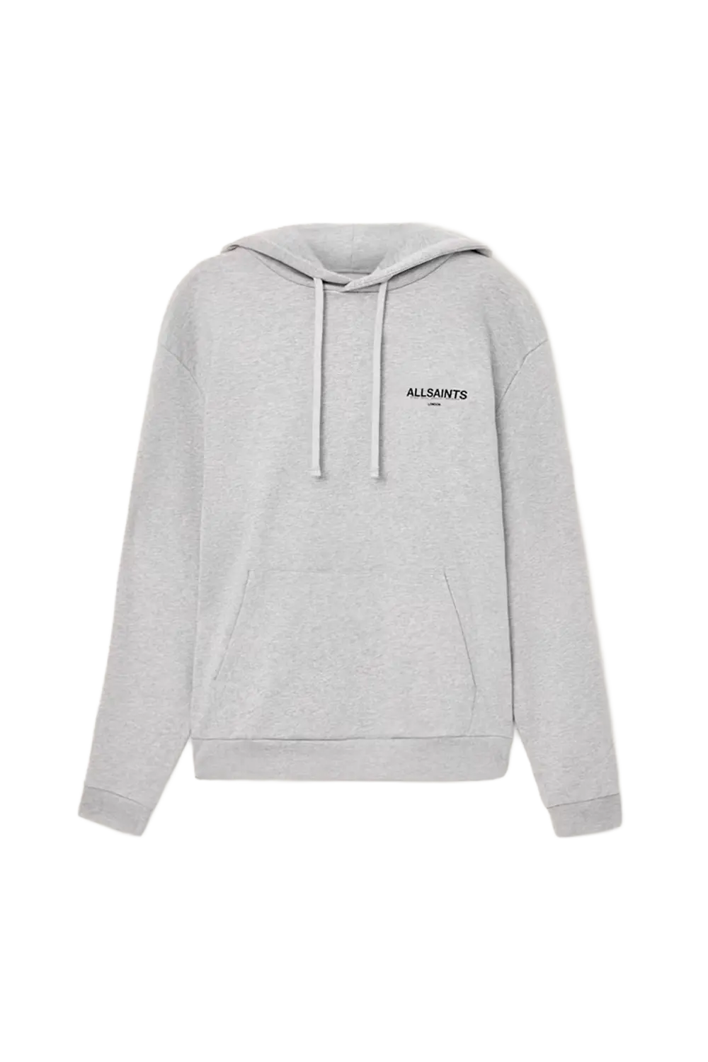 ALLSAINTS Halcyon Hoodie Light Grey Marl