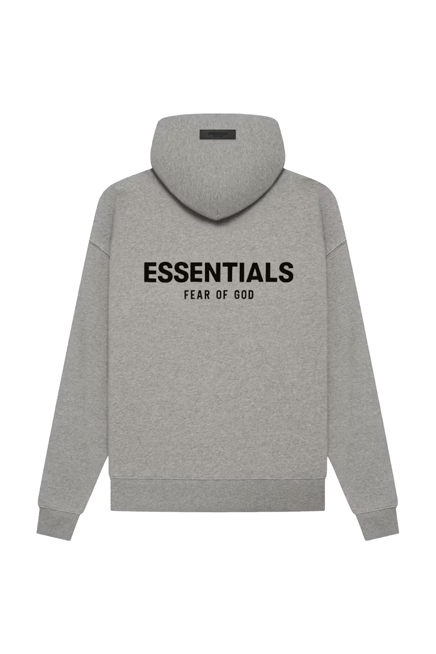 Essentials Hoodie Dark Oatmeal