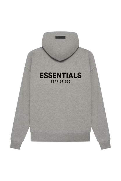 Essentials Hoodie Dark Oatmeal