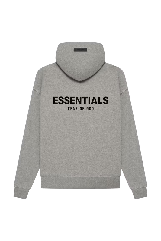 Essentials Hoodie Dark Oatmeal