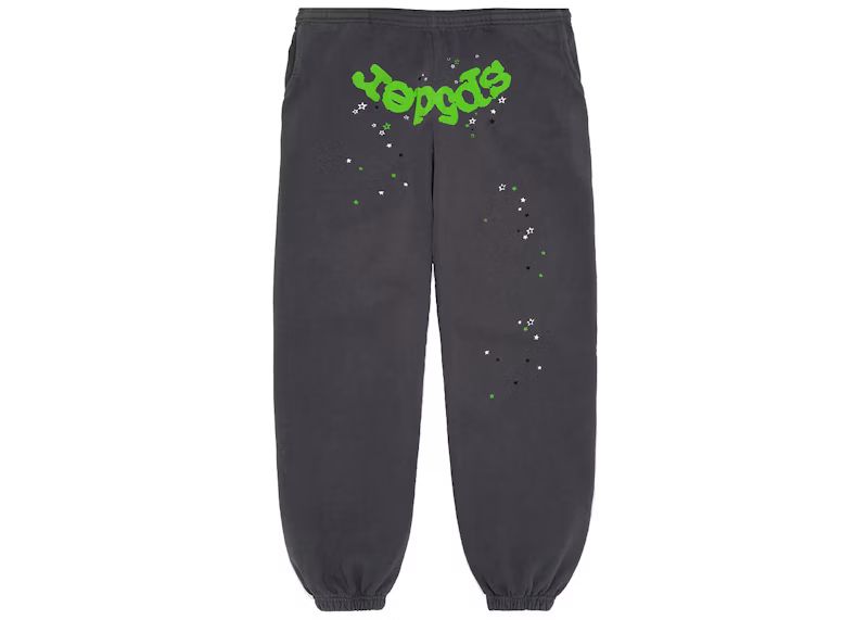 Sp5der Wait Web Sweatpant Slate Grey