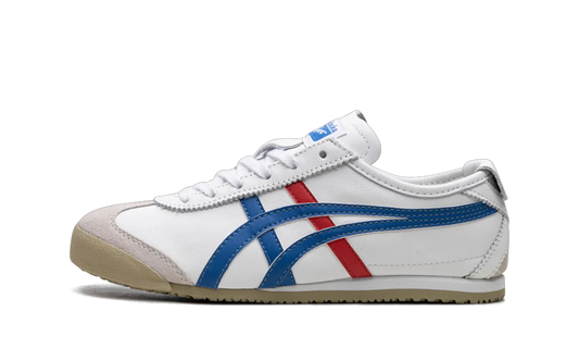 Onitsuka Tiger Mexico 66 White Blue Red Vintage