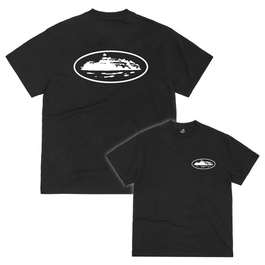 تي شيرت كورتيز أو جي آيلاند أسود