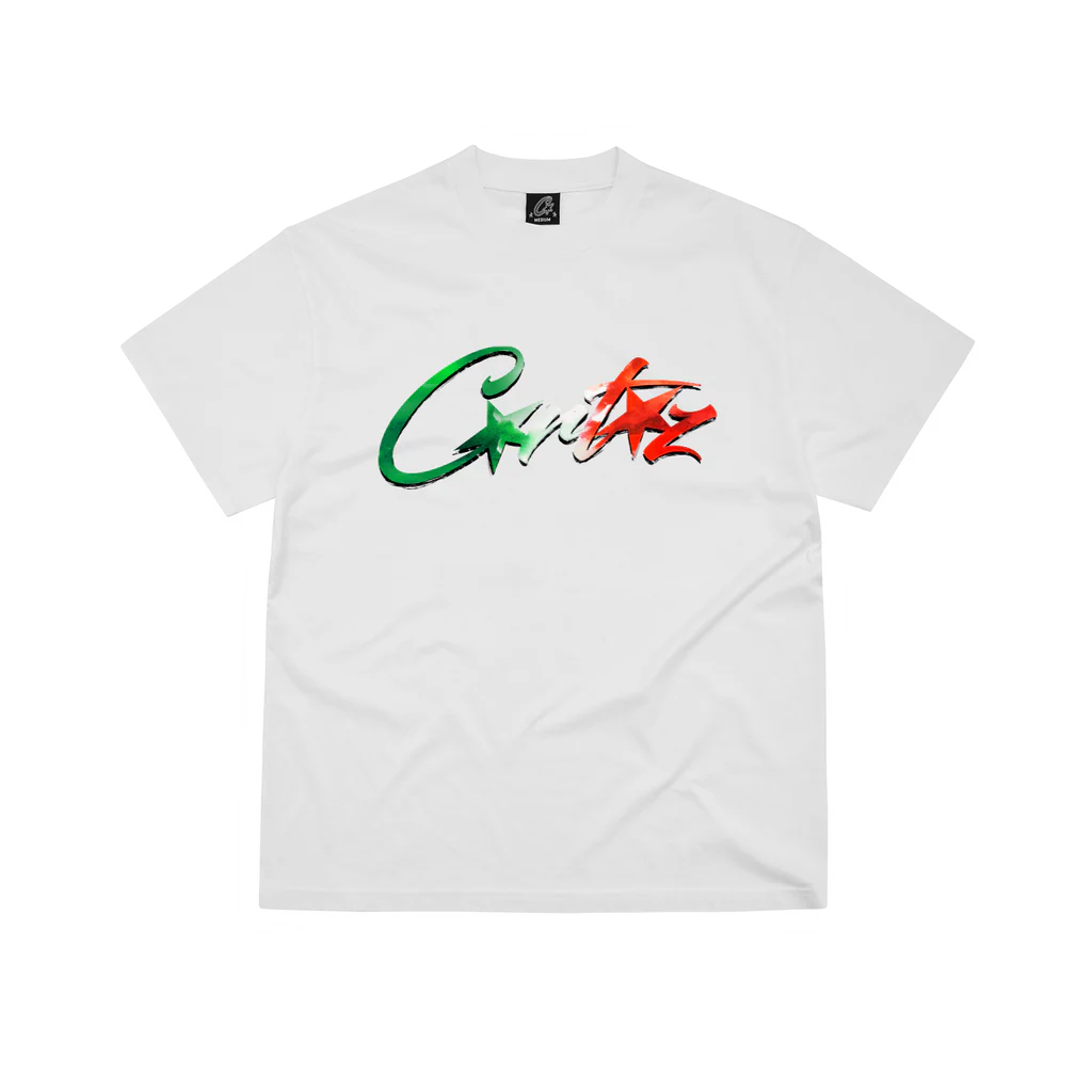 Corteiz Allstartz  Italia Tee White
