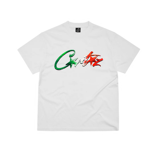 تي شيرت كورتيز أولستارتز إيطاليا أبيض