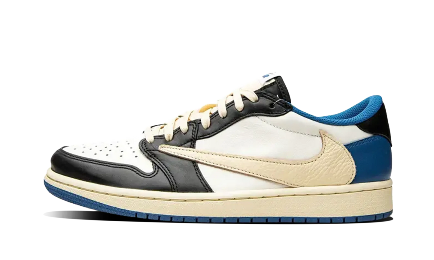 Air Jordan 1 Low Fragment x Travis Scott