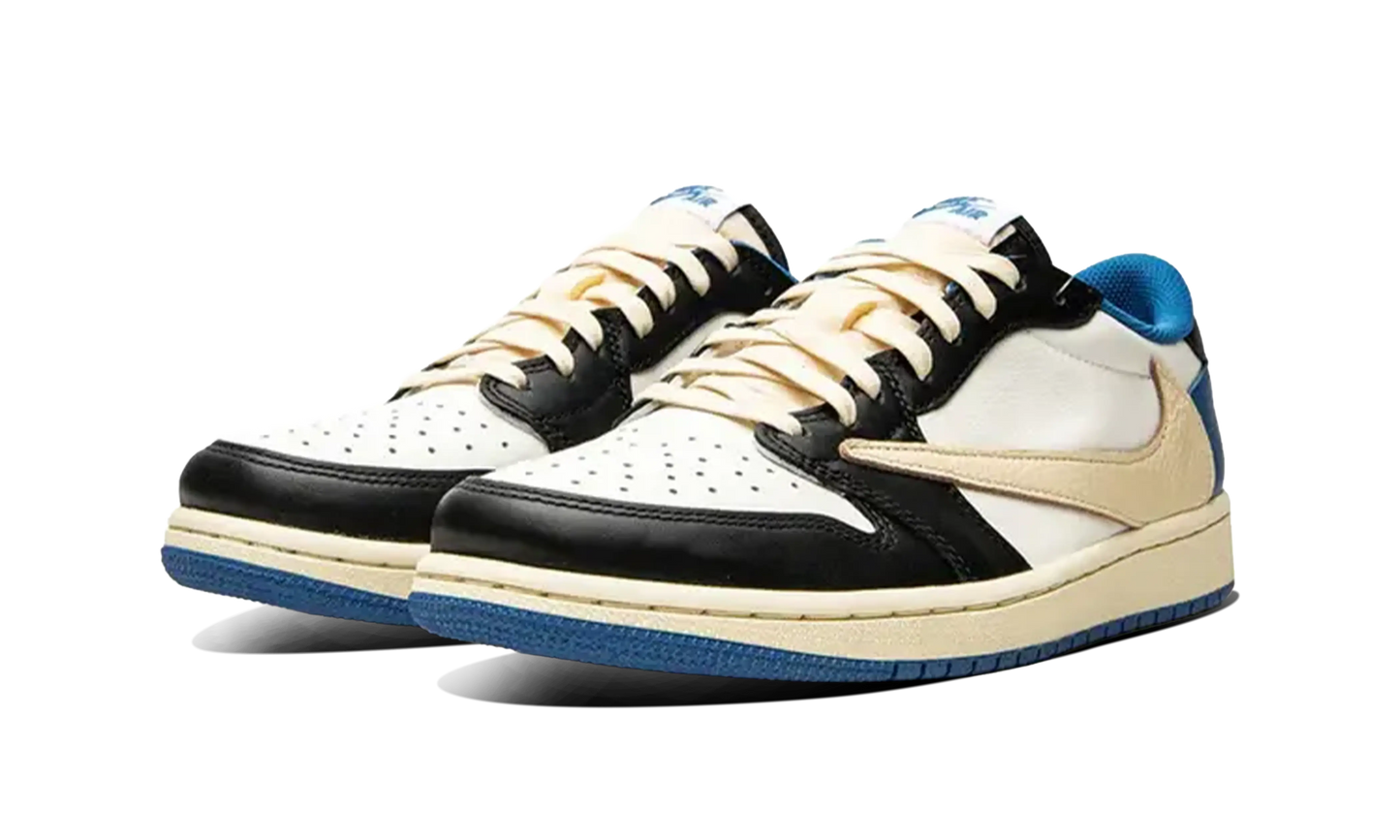 Air Jordan 1 Low Fragment x Travis Scott