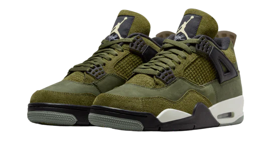 Air Jordan 4 Retro SE Craft Medium Olive