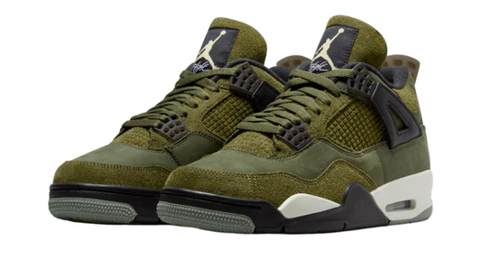 Air Jordan 4 Retro SE Craft Medium Olive