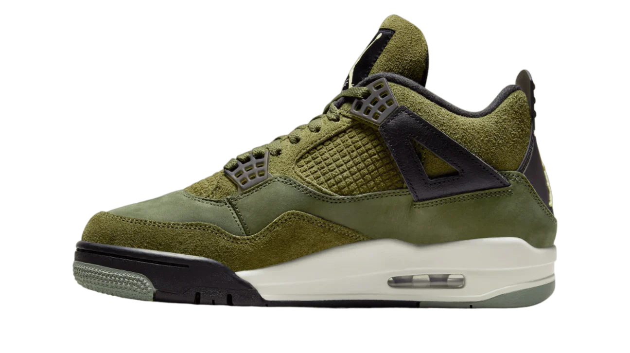 Air Jordan 4 Retro SE Craft Medium Olive