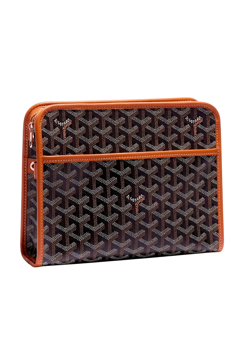 Goyard Jouvence Toiletry Bag MM Black/Brown – Newcop Dubai Goyard Jouvence Toiletry Bag MM Black/Brown – Newcop Dubai