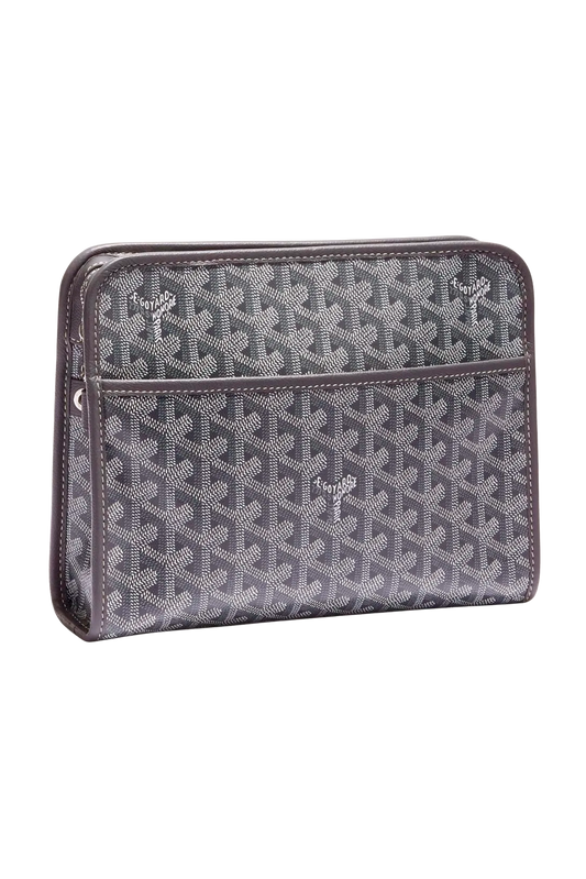 Goyard Jouvence Toiletry Bag MM Gray