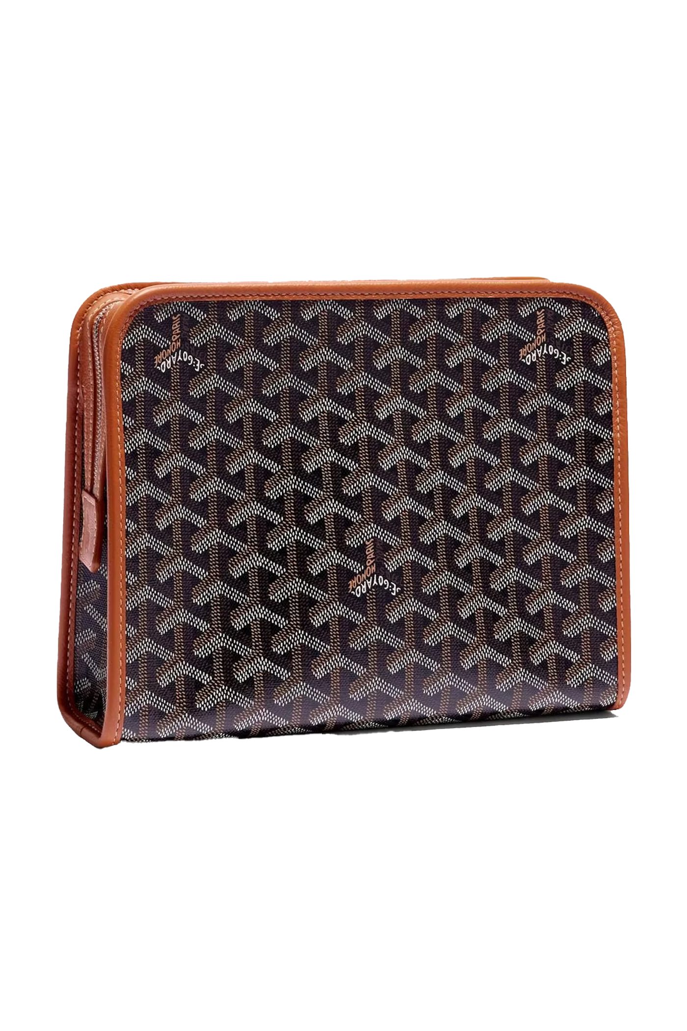 Goyard Jouvence Toiletry Bag MM Black/Brown