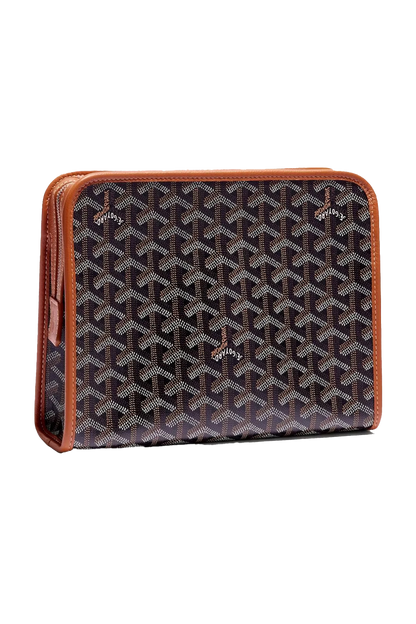 Goyard Jouvence Toiletry Bag MM Black/Brown