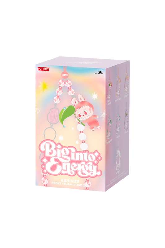 Pop Mart Labubu The Monsters Big into Energy Series Phone Charm
