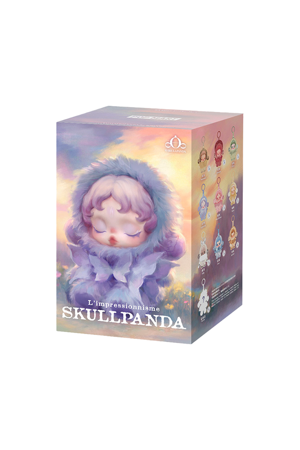 Pop Mart L'impressionnisme θSKULLPANDA Series