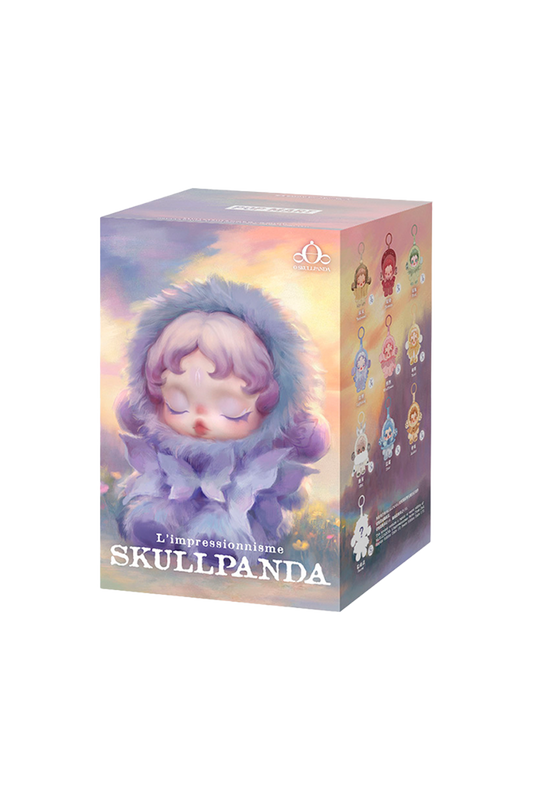 Pop Mart L'impressionnisme θSKULLPANDA Series