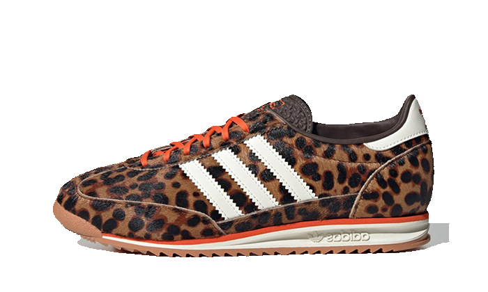 Adidas SL 72 OG Leopard Print