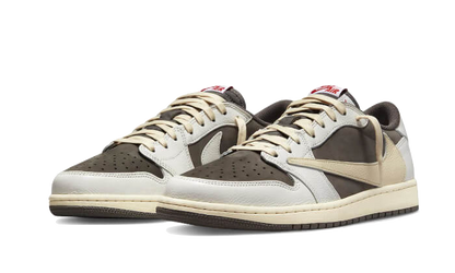 Air Jordan 1 Low Travis Scott Reverse Mocha