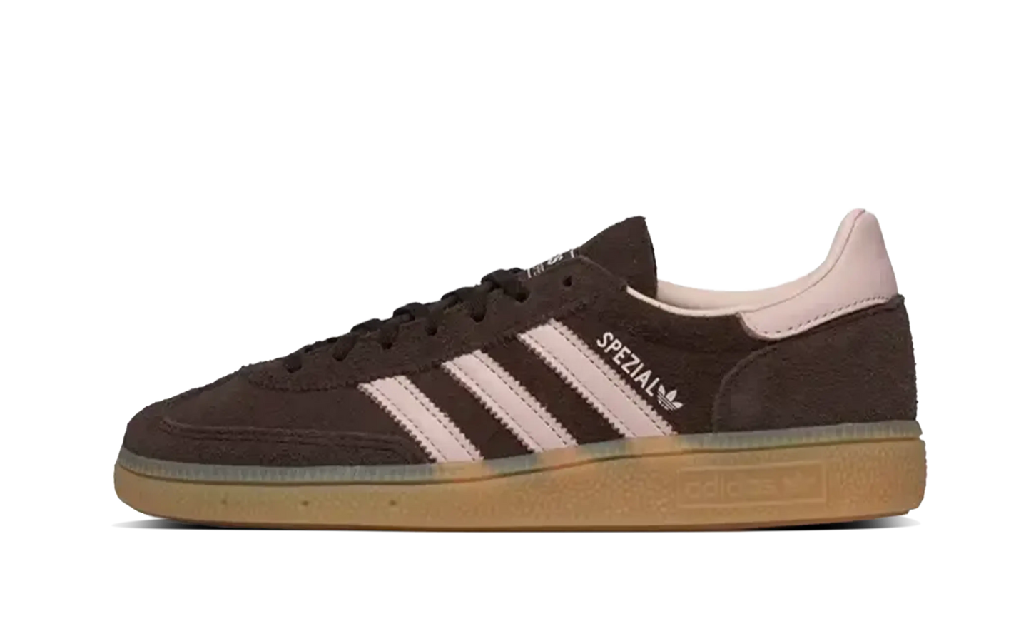 Newcop Adidas Mujer Handball Spezial Aurora Coffee Sandy Pink Zapatillas 1