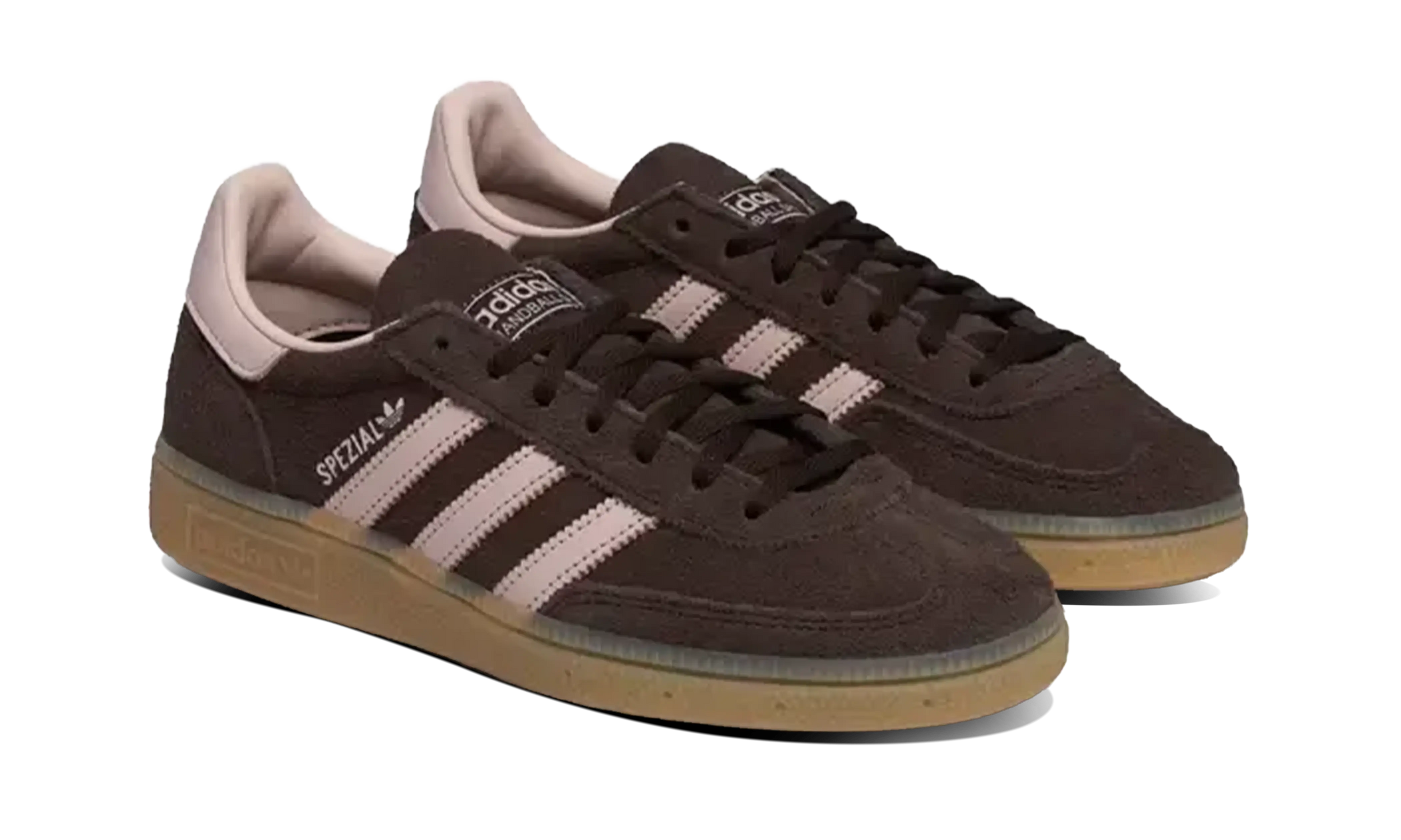 Newcop Adidas Mujer Handball Spezial Aurora Coffee Sandy Pink Zapatillas 3