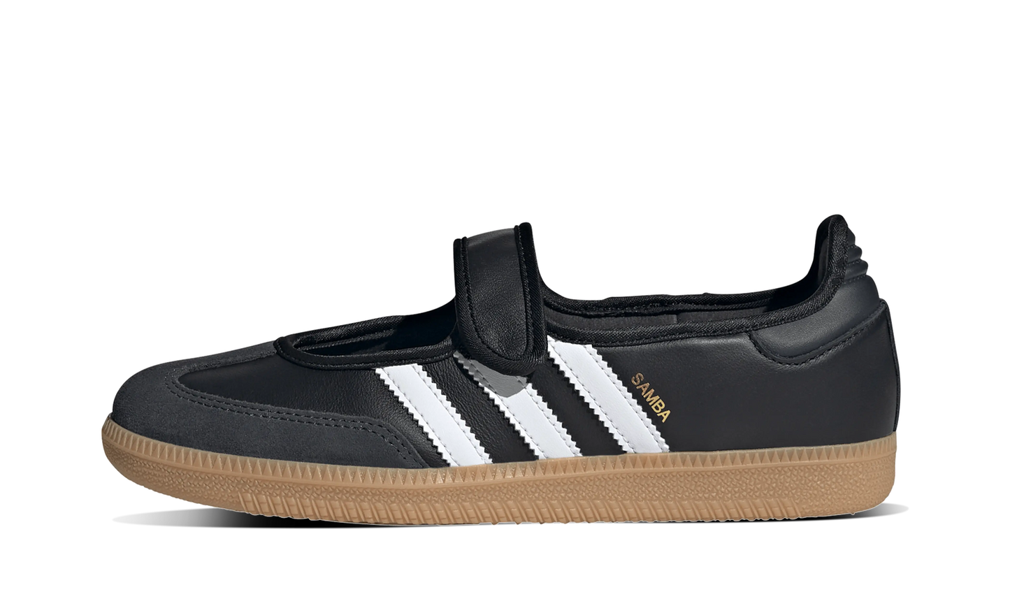 Newcop Adidas Samba Jane Black White Gum Zapatillas 1