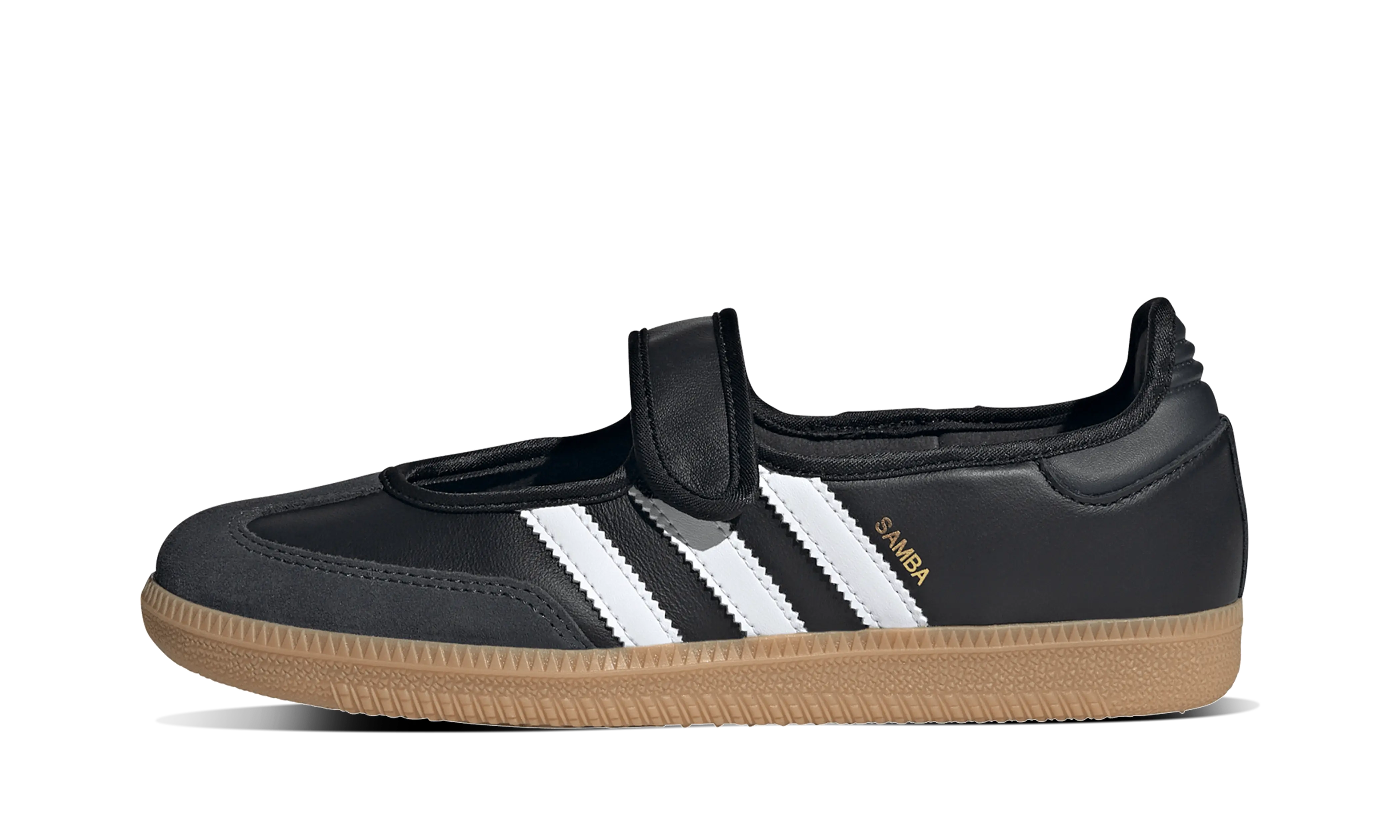 Newcop Adidas Samba Jane Black White Gum Zapatillas 1