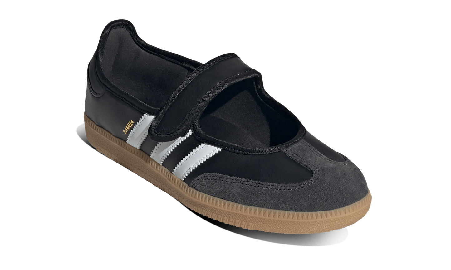 Newcop Adidas Samba Jane Black White Gum Zapatillas 2