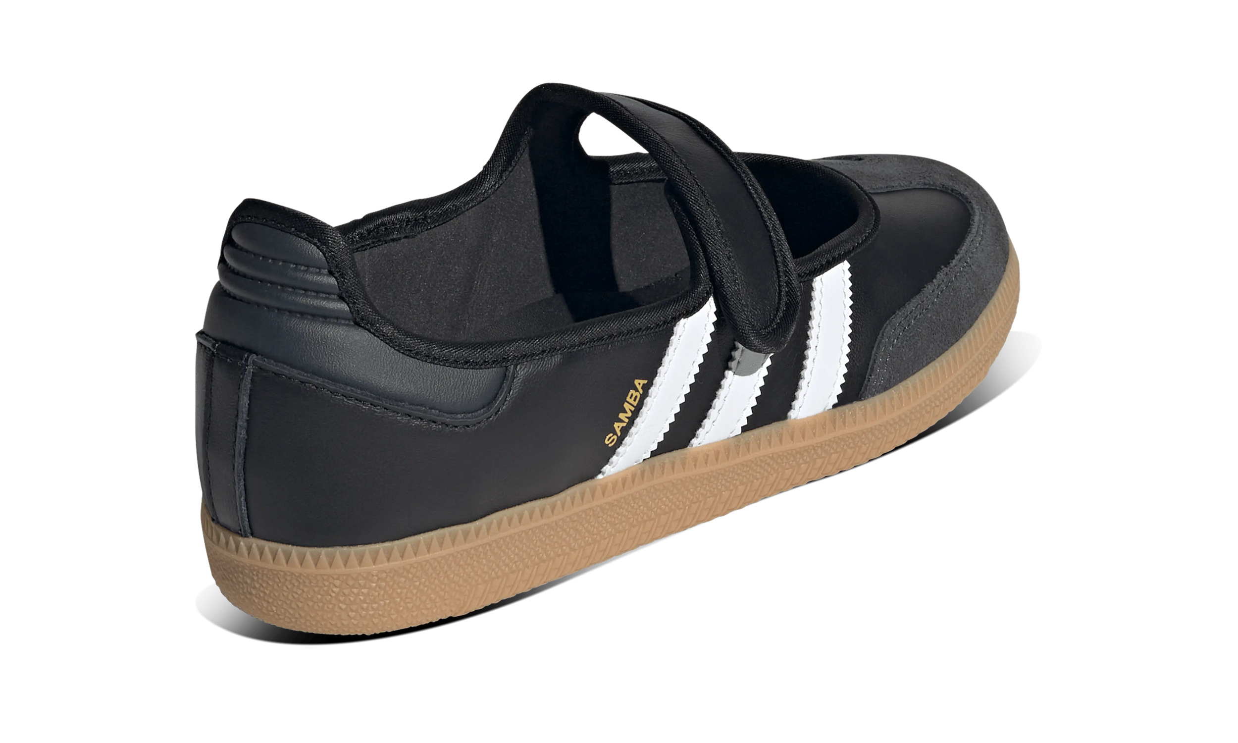 Newcop Adidas Samba Jane Black White Gum Zapatillas 3