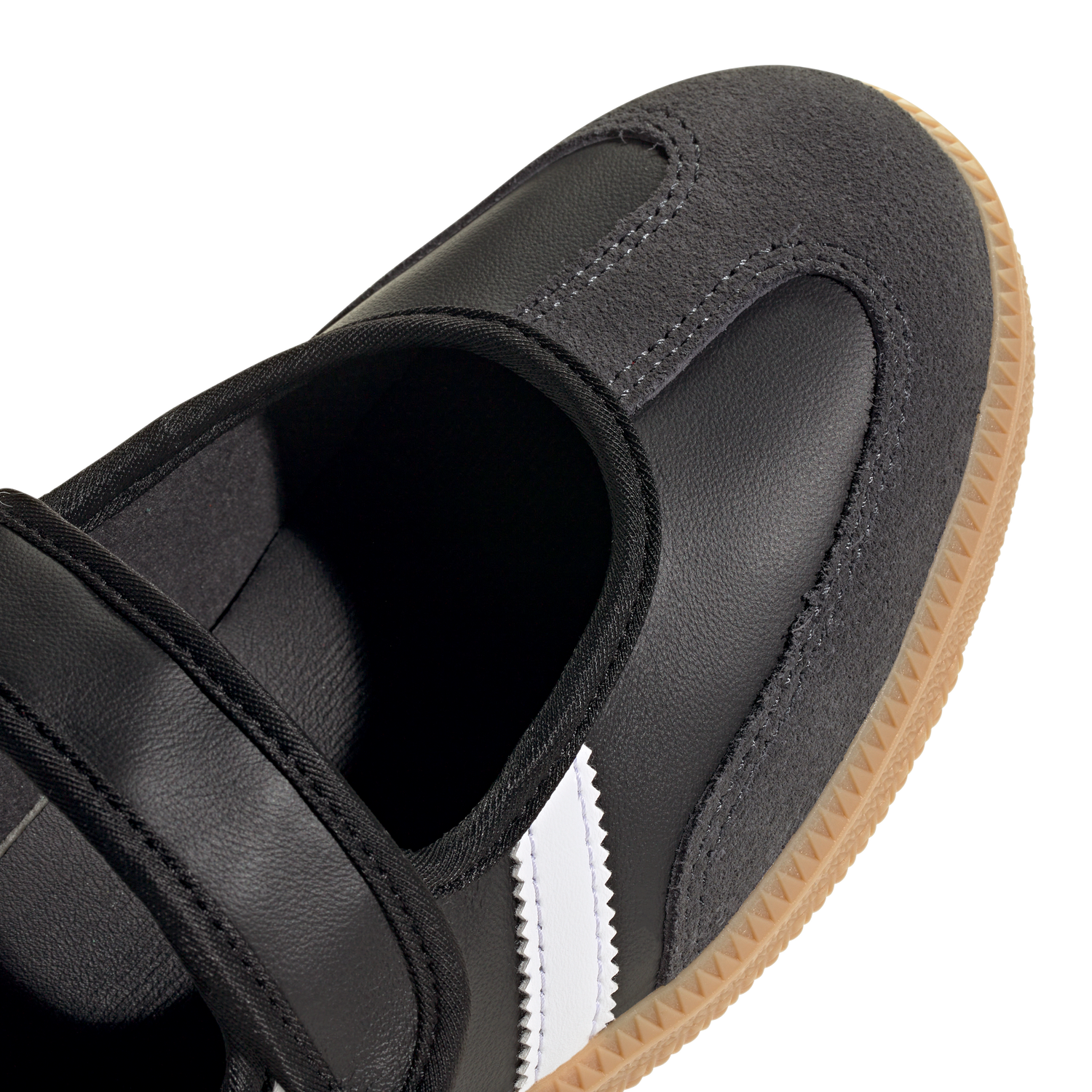 Newcop Adidas Samba Jane Black White Gum Zapatillas 4