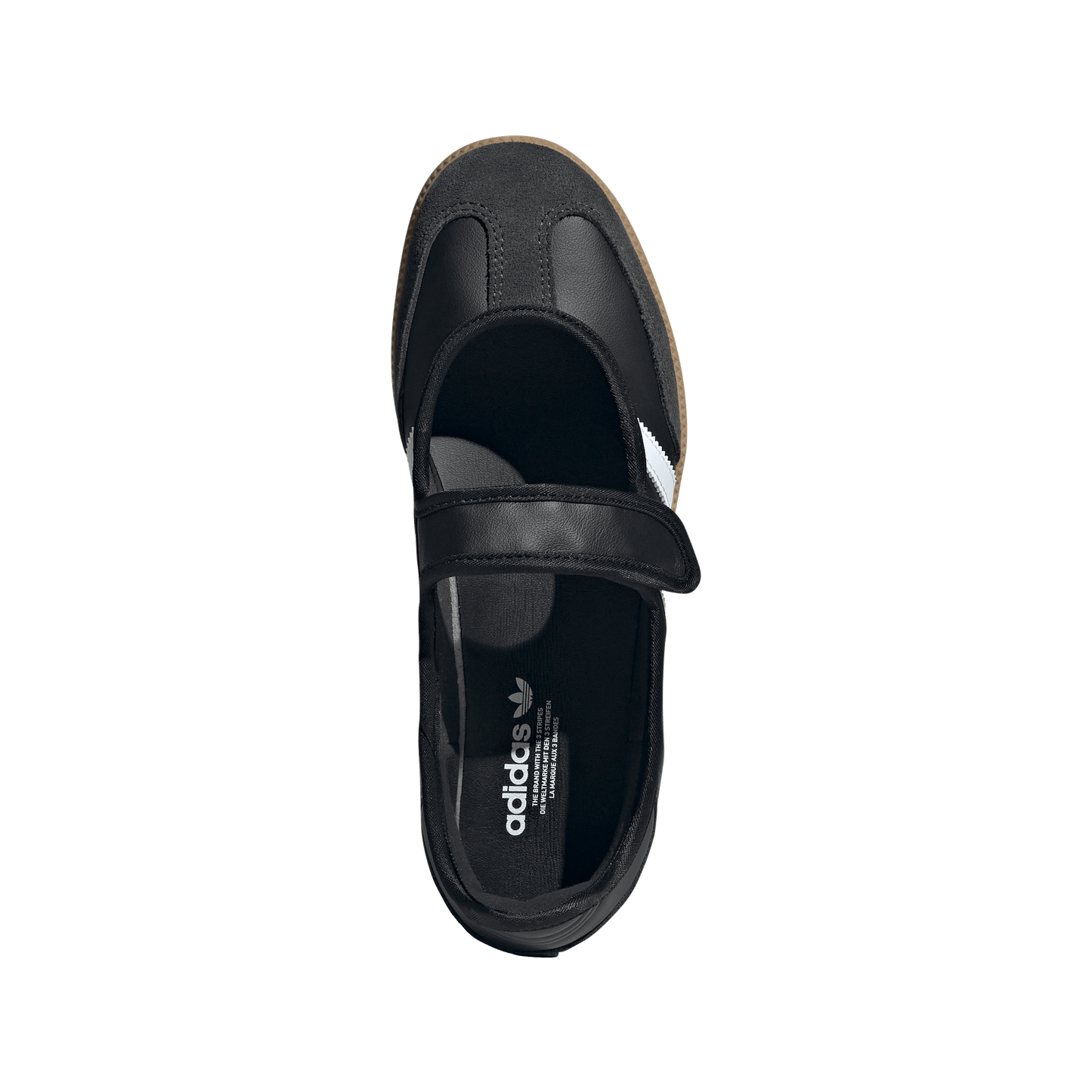 Newcop Adidas Samba Jane Black White Gum Zapatillas 6